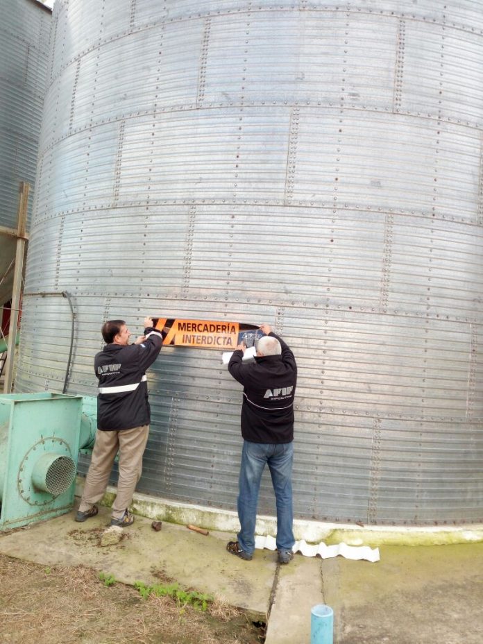 Operativo en los silos de campos norteños