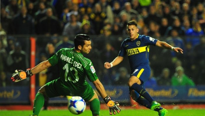 BOCA vs VILLARREAL foto MARCELO CARROLL