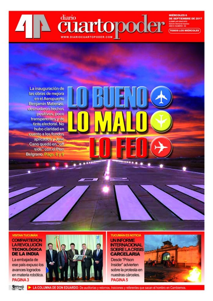 Tapa edición 06-09-2017