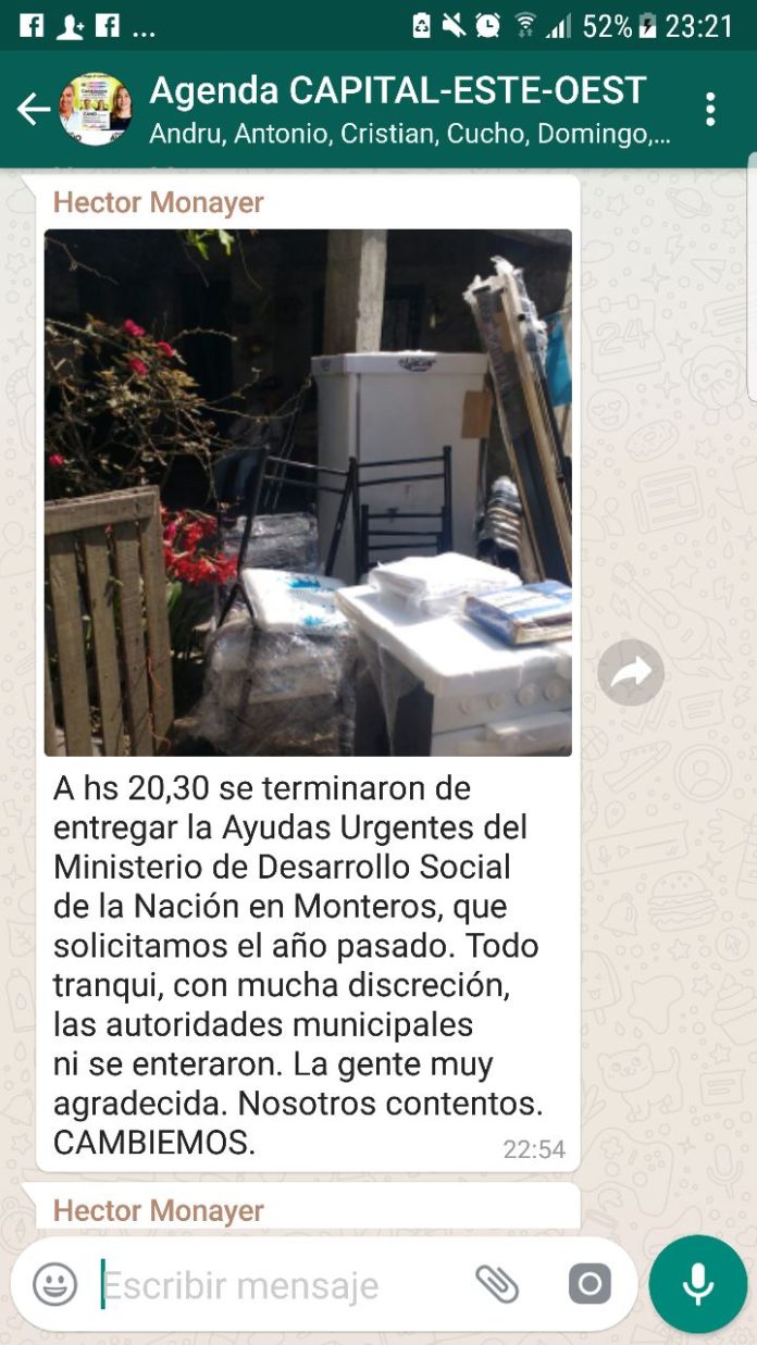 clientelismo Monayer