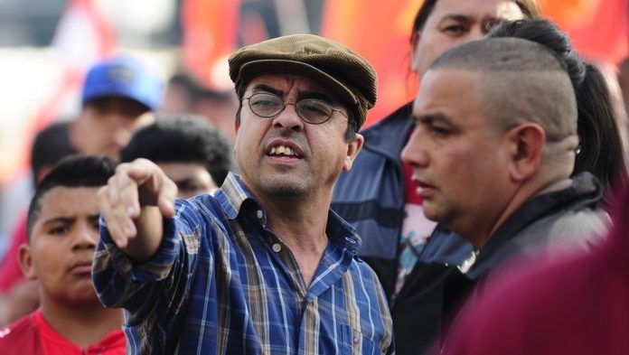 Marcha por Santiago MaldonadoFoto Juano TesoneEsteche de Quebracho