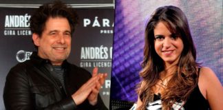 Andrés Calamaro y Marianela Mirra muy enganchados en las redes sociales. ¿Nació el amor?