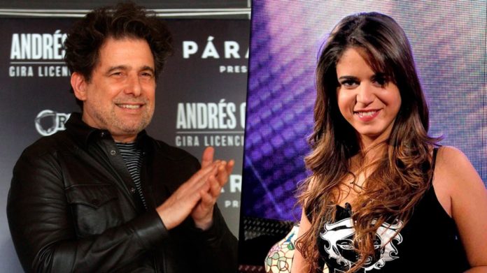 Andrés Calamaro y Marianela Mirra muy enganchados en las redes sociales. ¿Nació el amor?