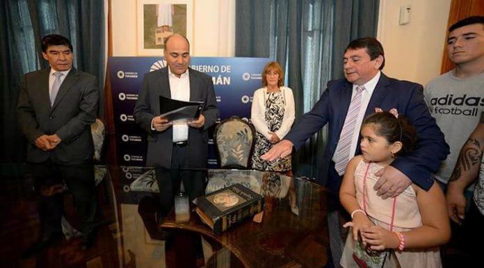 Pato campos asumiendo