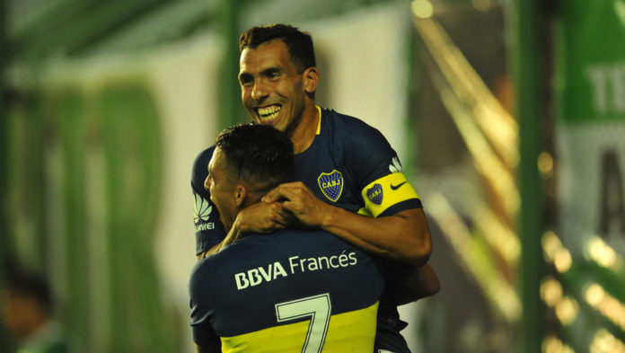 BANFIELD BOCA foto MARCELO CARROLL