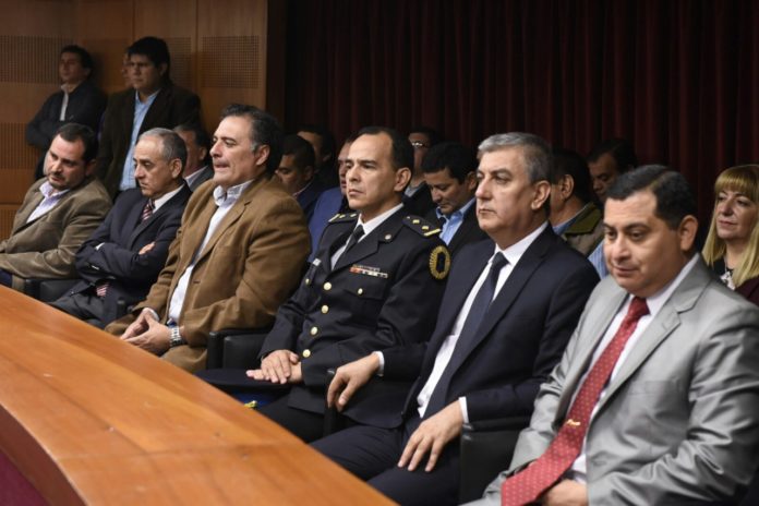 Las Talitas y la federal