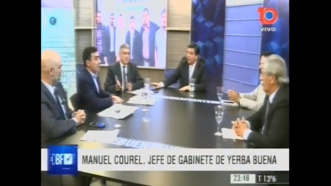 Manuel Courel en DBF