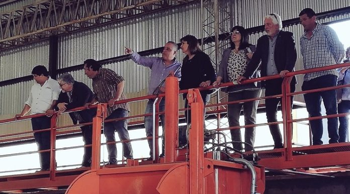 Noguera con los residuos (1)