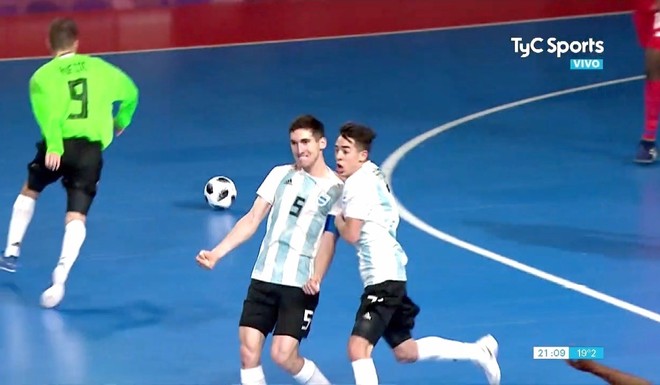 Futsal - selección - Argentina