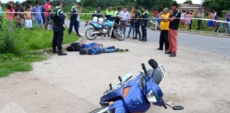 Roban motos en Tucumán.