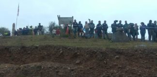 Reconstrucción Crimen Cacique Javier Escobar