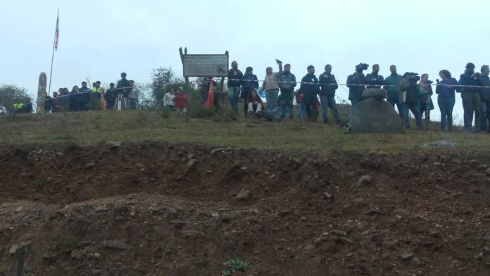 Reconstrucción Crimen Cacique Javier Escobar