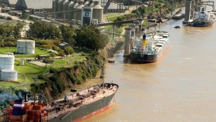 Puerto - comercio exterior