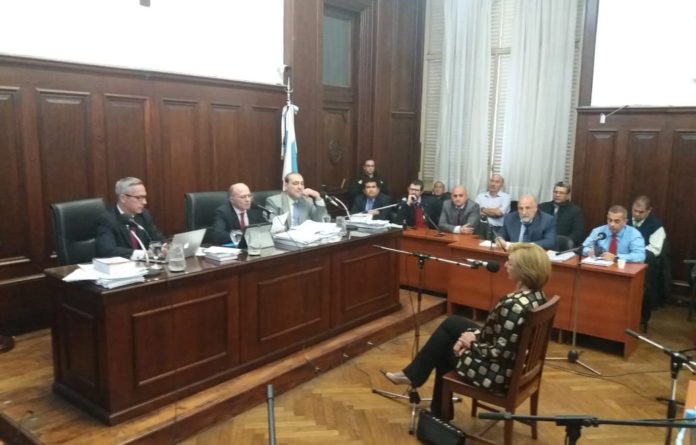 Beatriz Rojkés de Alperovich en Tribunales.