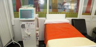 Servicio de diálisis