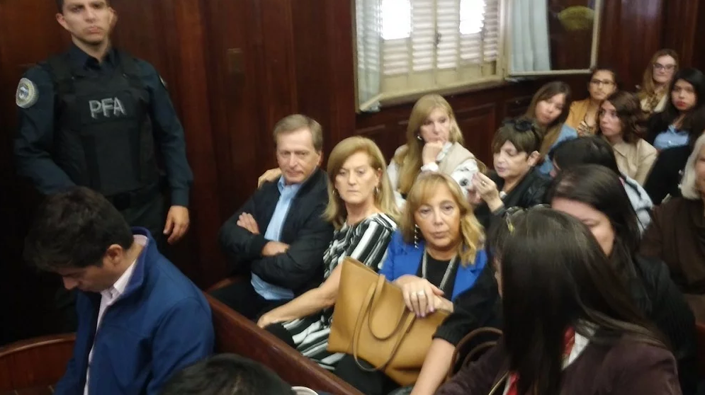 Betty Rojkés declaró en tribunales.