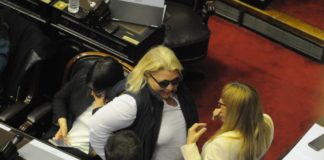 Elisa Carrió en Diputados 4-10-2018