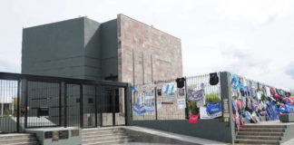 El Mausoleo de Néstor Kirchner.