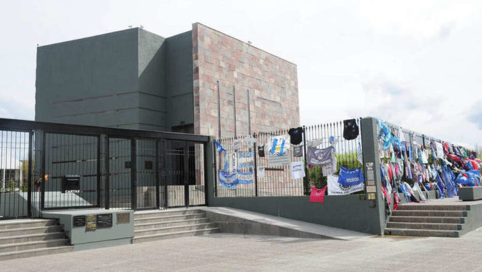 El Mausoleo de Néstor Kirchner.