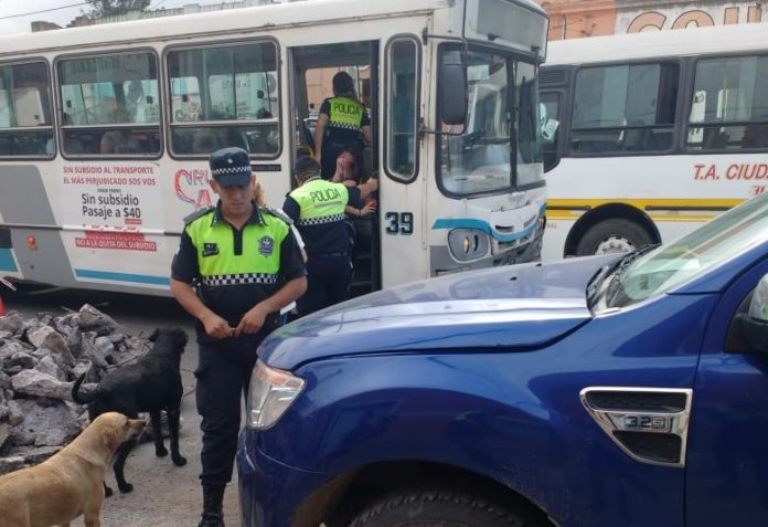 Inseguridad en Alderetes