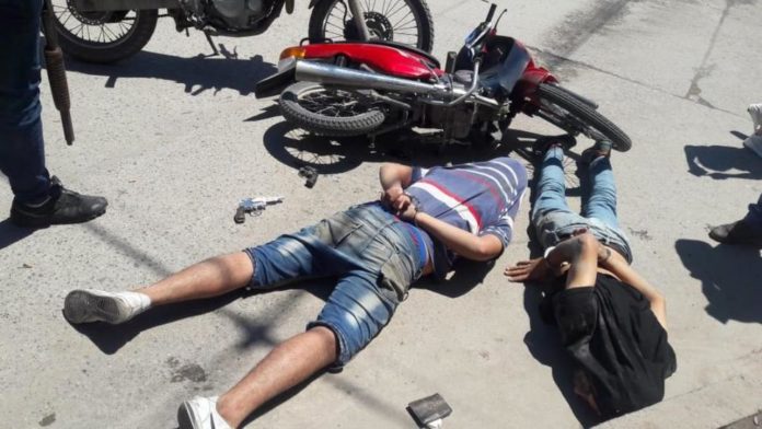 Motochorros en Tucumán