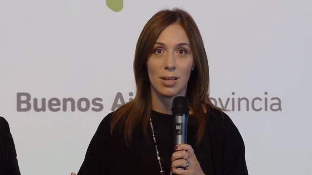 María Eugenia Vidal Marí Eugenia Vidal