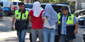 Jóvenes detenidos en Tucumán