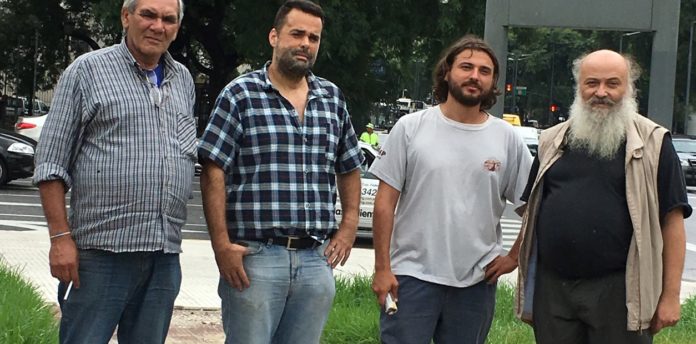 Dirigentes piqueteros