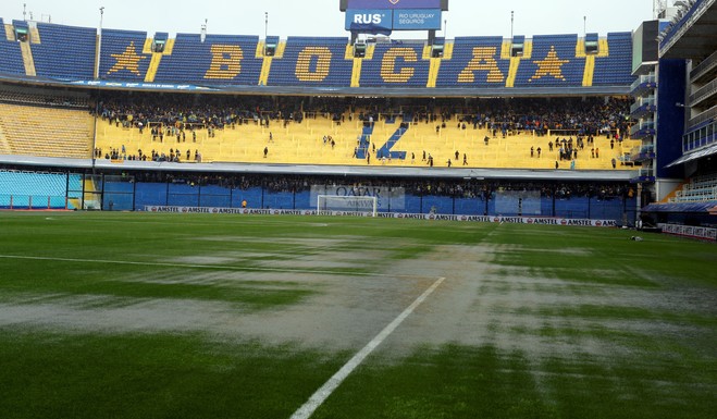 Cancha de Boca Cancha de Boca