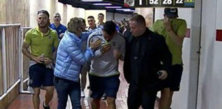 Jugadores-de-Boca-afectados-por-los-gases