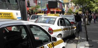 Taxis en Tucumán