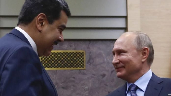 maduro-putin
