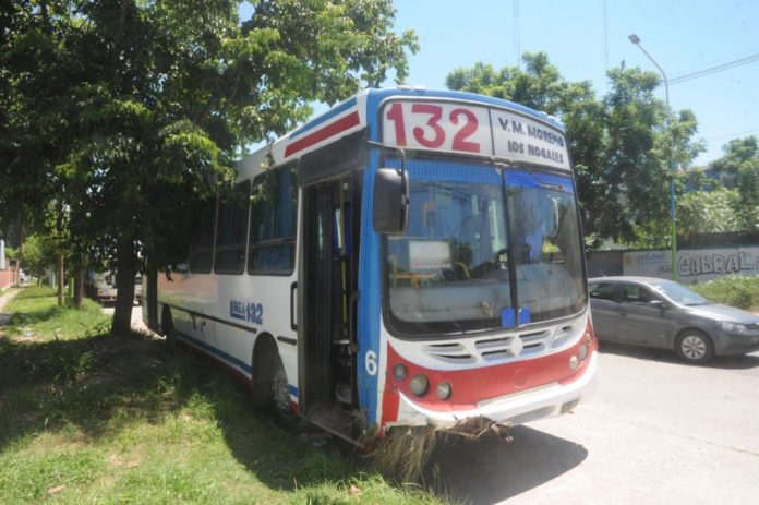 colectivo secuestrado Colectivo
