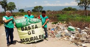 Conciencia-Ambiental-Tucumán-denuncia-basurales.