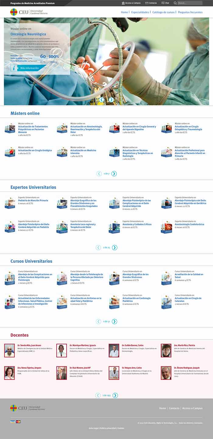 Cursos para Médicos