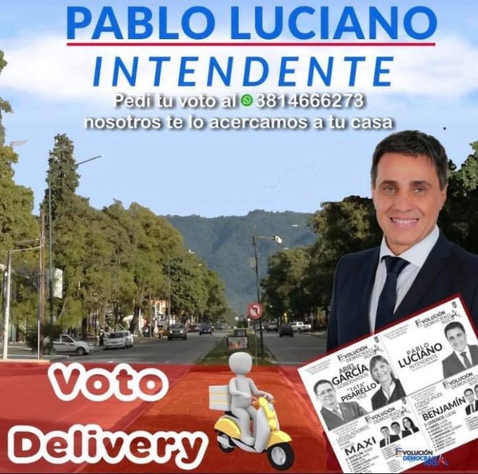 Pablo-Luciano-entrega-los-votos-por-delivery