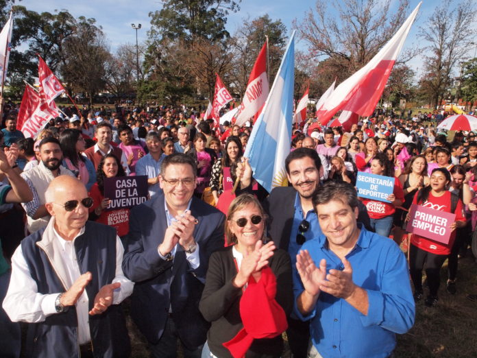 Cierre-de-campaña-de-Ariel-García. Cierre-de-campaña-de-Ariel-García.
