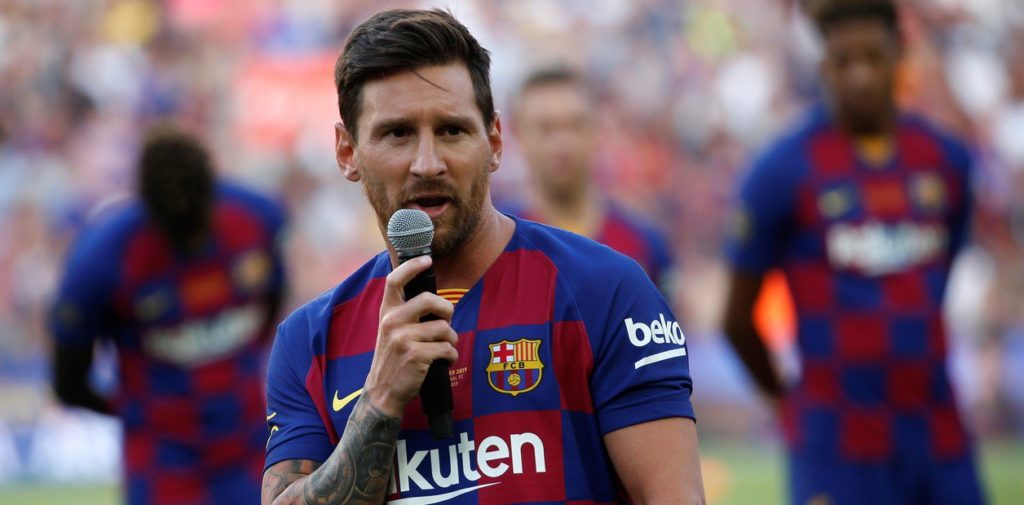 Messi Dios Me Dio El Don