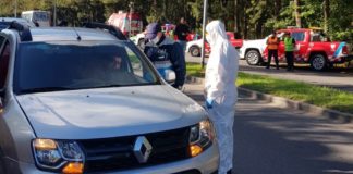 Controles por el coronavirus