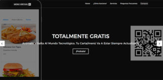 Menu Virtual