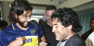 Luciano-Núñez-con-Diego-Maradona