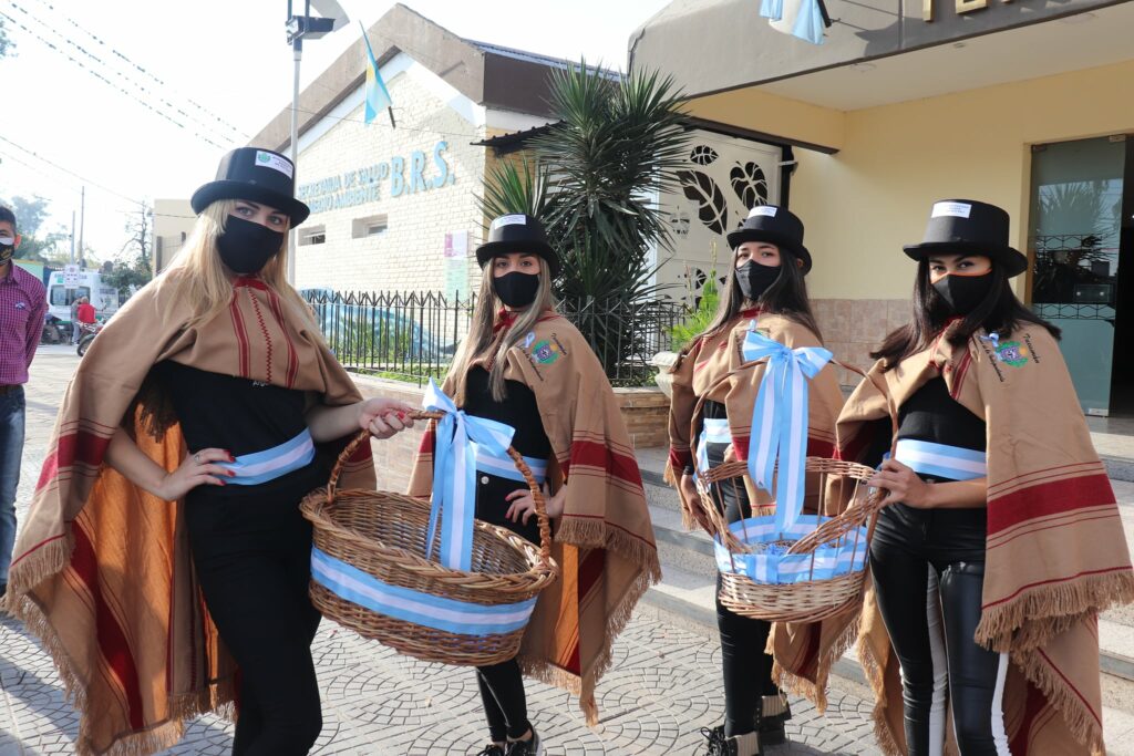 Día de la Escarapela: iniciativa patriótica en Banda del Río Salí