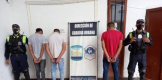 detenidos