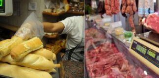 carne y pan