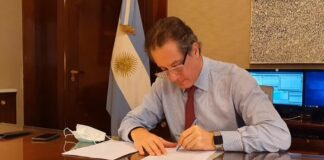 Miguel Pesce, presidente del Banco Central