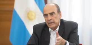 Guillermo Francos, ministro del Interior