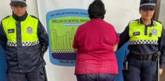 detenida