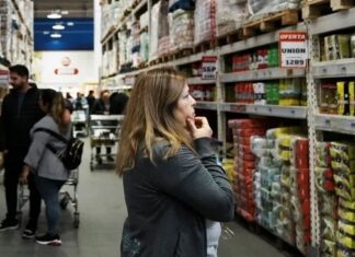 La inflación en julio fue de 2,1% y acumuló 33,8% en los últimos doce meses