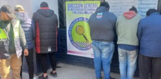detenidos