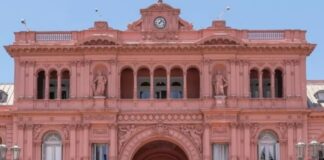 casa rosada